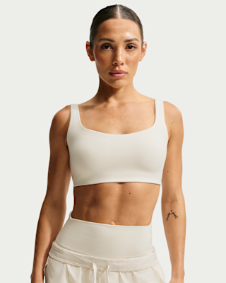 新品未開封　NikeSKIMS Matte プリント　スクープネック　ブラ　M NIKE公式】NikeSKIMS Matte ウィメンズ スクープネック ブラ